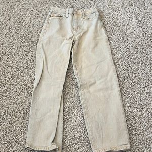 Women’s 00 tan jeans